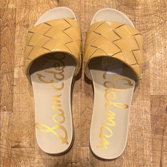 Sam Edelman Tan Leather Sandals - Picture 3 of 4